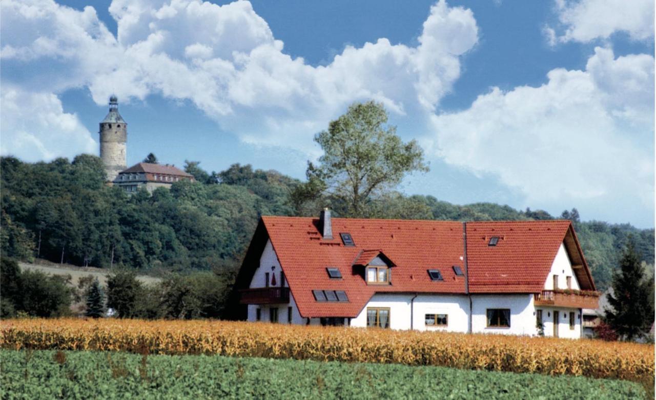 Pension Gruenes Herz Tonndorf ภายนอก รูปภาพ