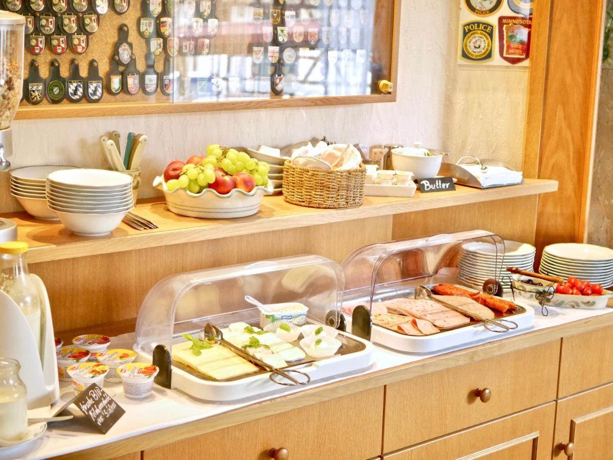 Pension Gruenes Herz Tonndorf ภายนอก รูปภาพ