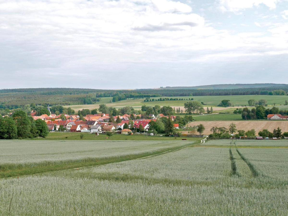 Pension Gruenes Herz Tonndorf ภายนอก รูปภาพ