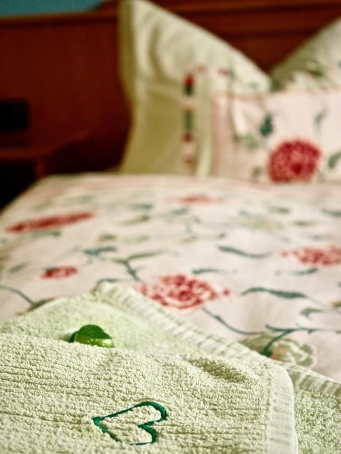 Pension Gruenes Herz Tonndorf ภายนอก รูปภาพ