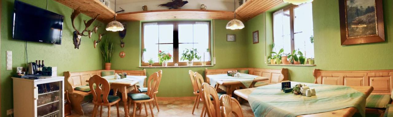 Pension Gruenes Herz Tonndorf ภายนอก รูปภาพ