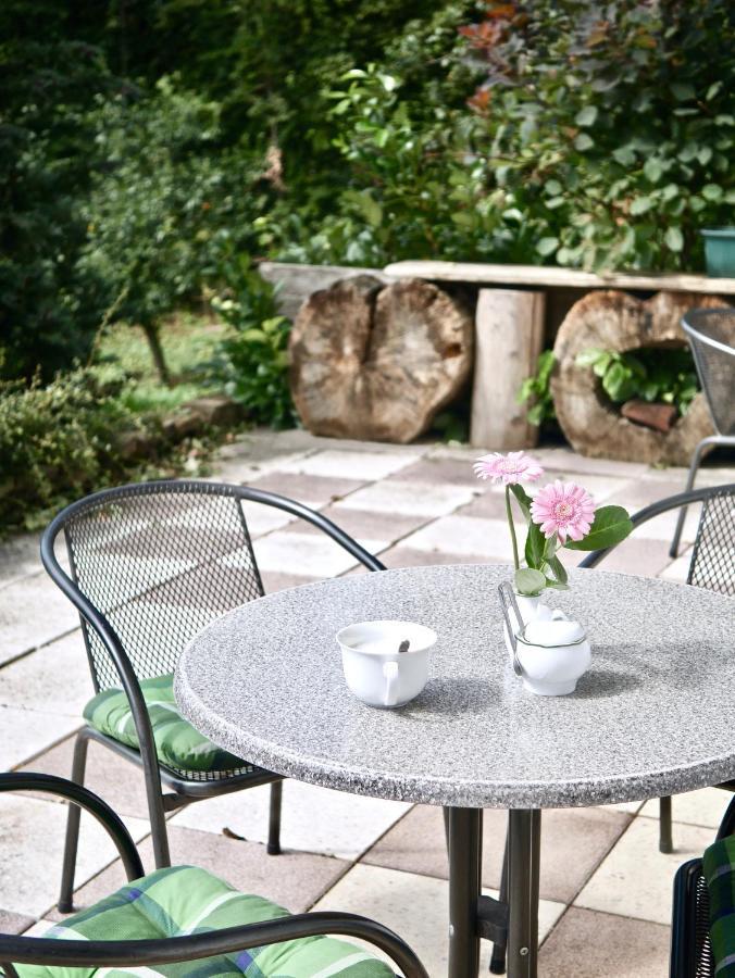 Pension Gruenes Herz Tonndorf ภายนอก รูปภาพ