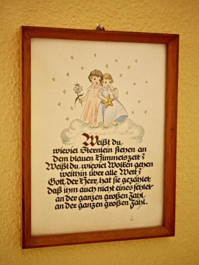 Pension Gruenes Herz Tonndorf ภายนอก รูปภาพ