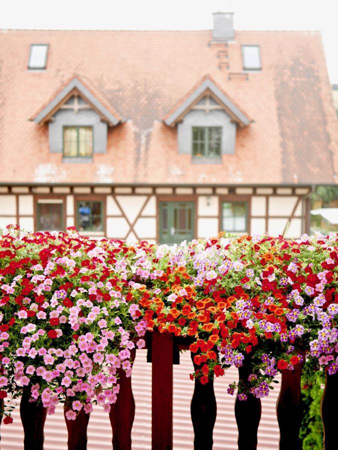 Pension Gruenes Herz Tonndorf ภายนอก รูปภาพ