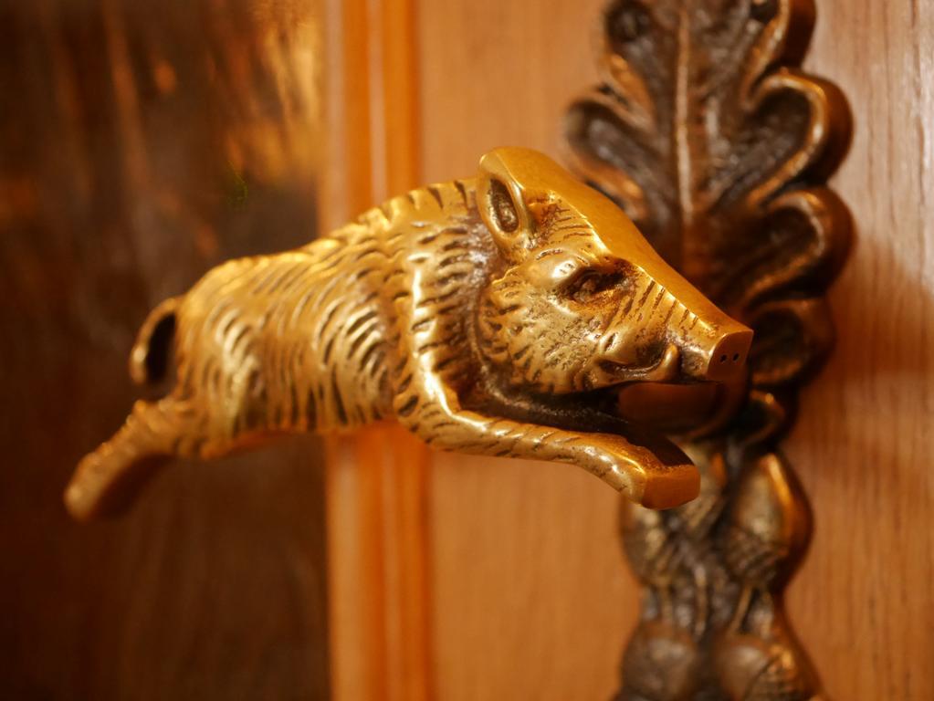Pension Gruenes Herz Tonndorf ภายนอก รูปภาพ