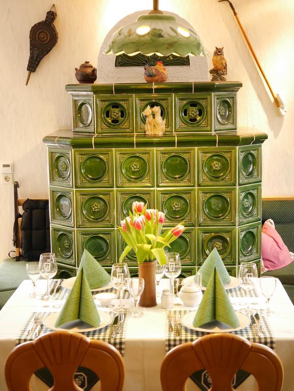 Pension Gruenes Herz Tonndorf ภายนอก รูปภาพ