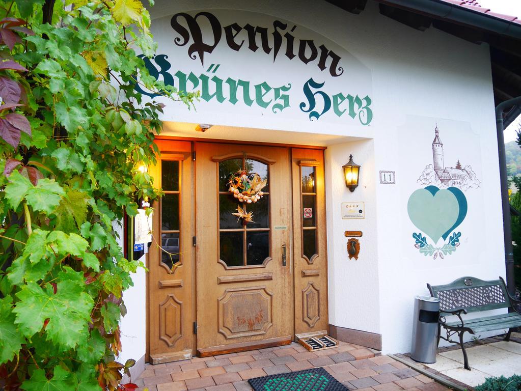 Pension Gruenes Herz Tonndorf ภายนอก รูปภาพ